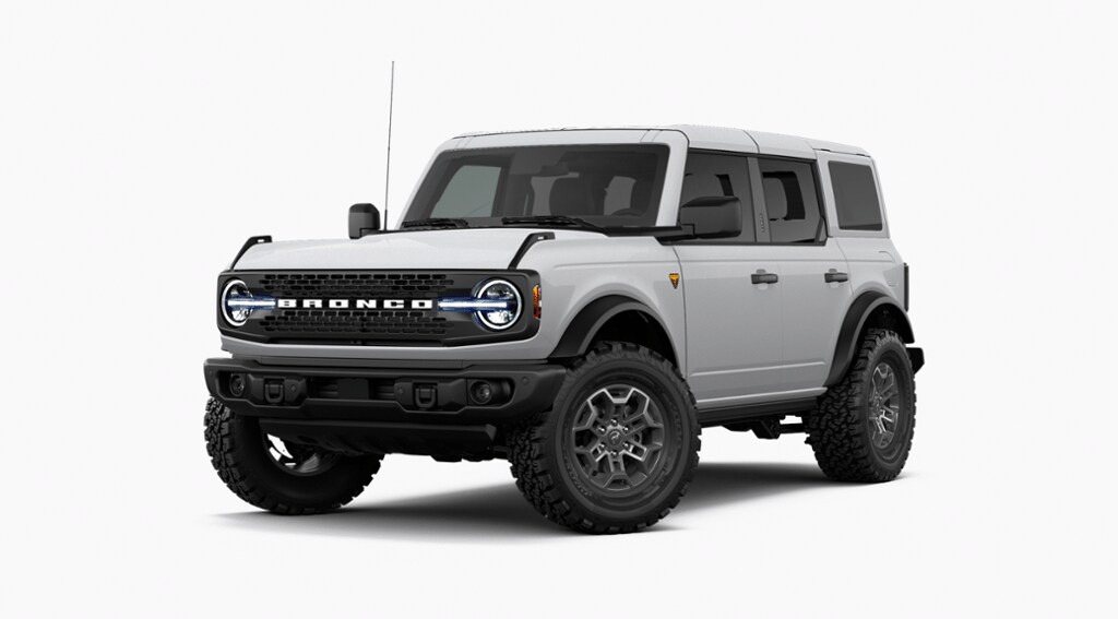 2026 Bronco Badlands