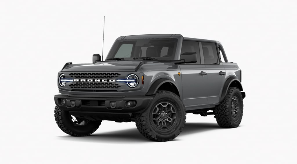 2026 Bronco Badlands