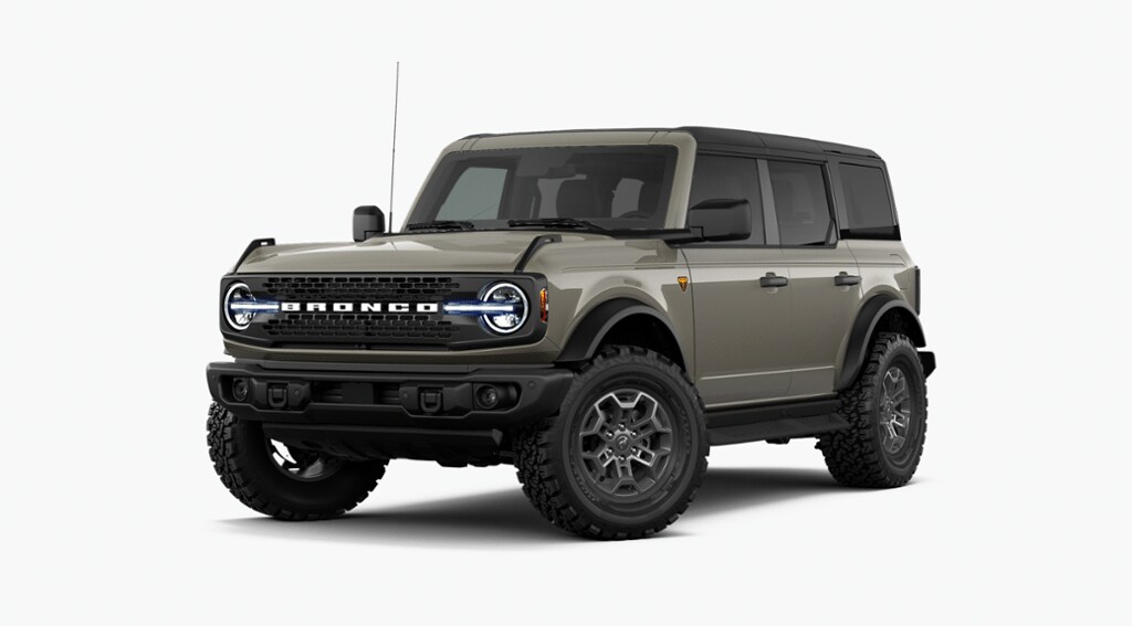 2026 Bronco
