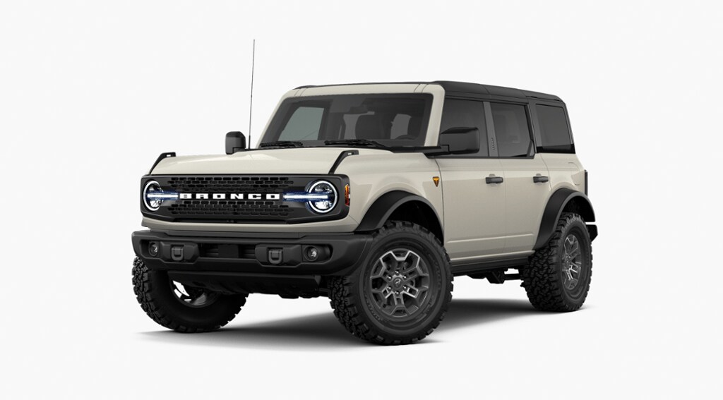 2026 Bronco Badlands