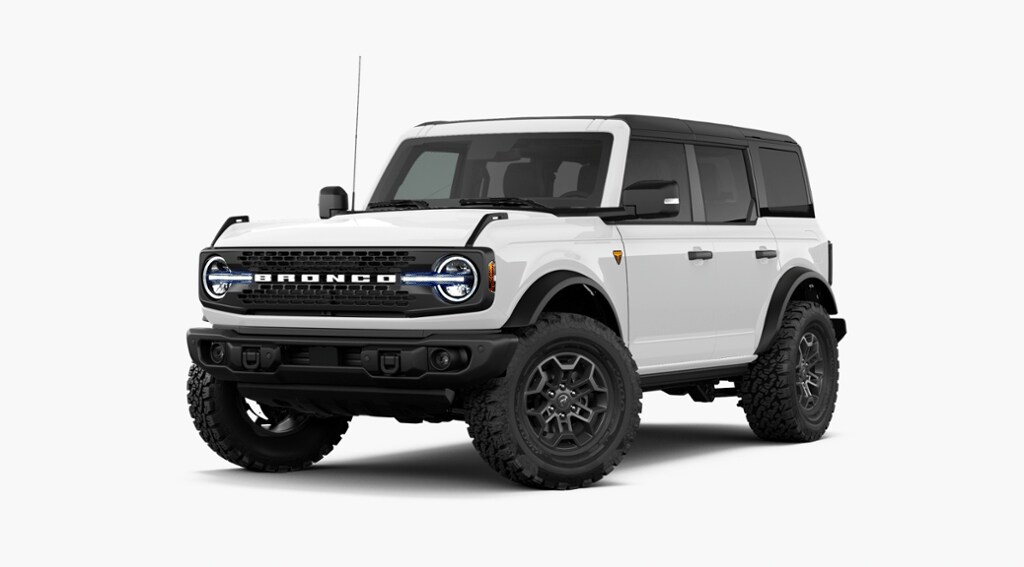 2026 Bronco Badlands