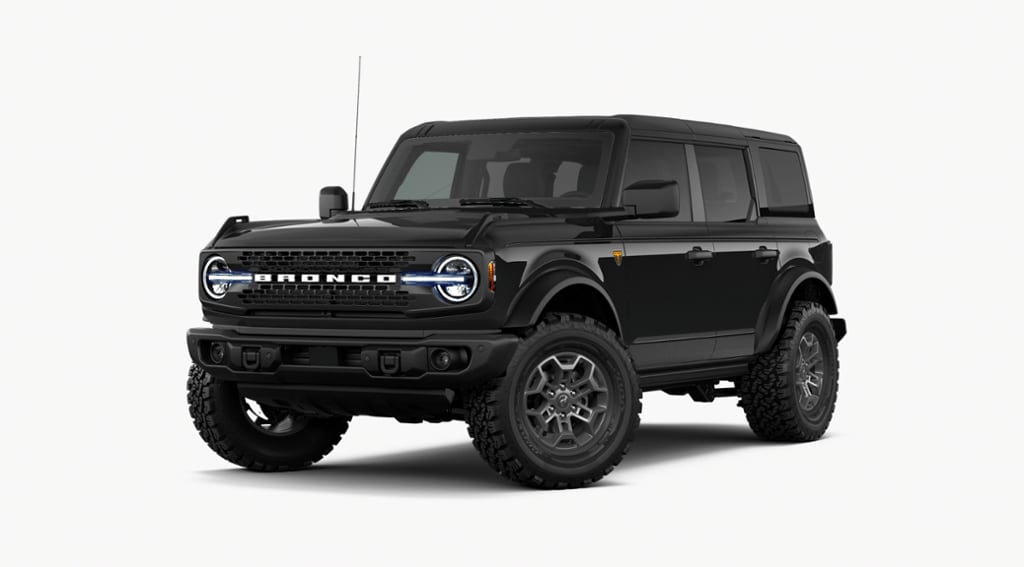 2026 Bronco Badlands