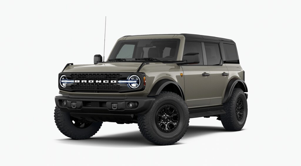 2026 Bronco