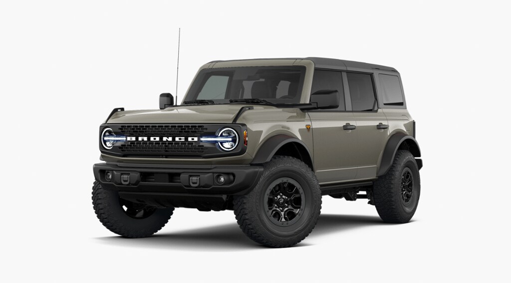 2026 Bronco Badlands