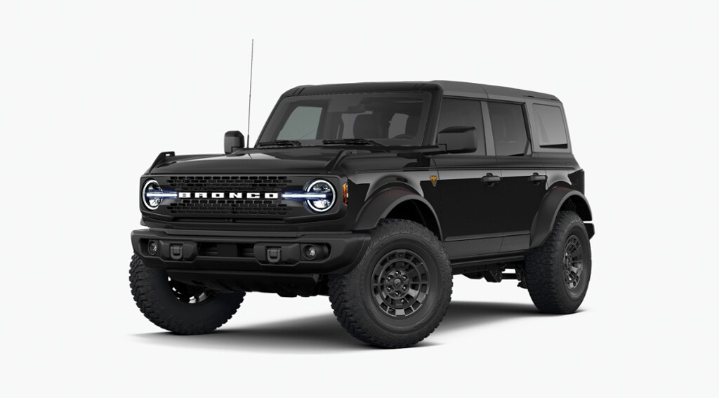 2026 Bronco Badlands