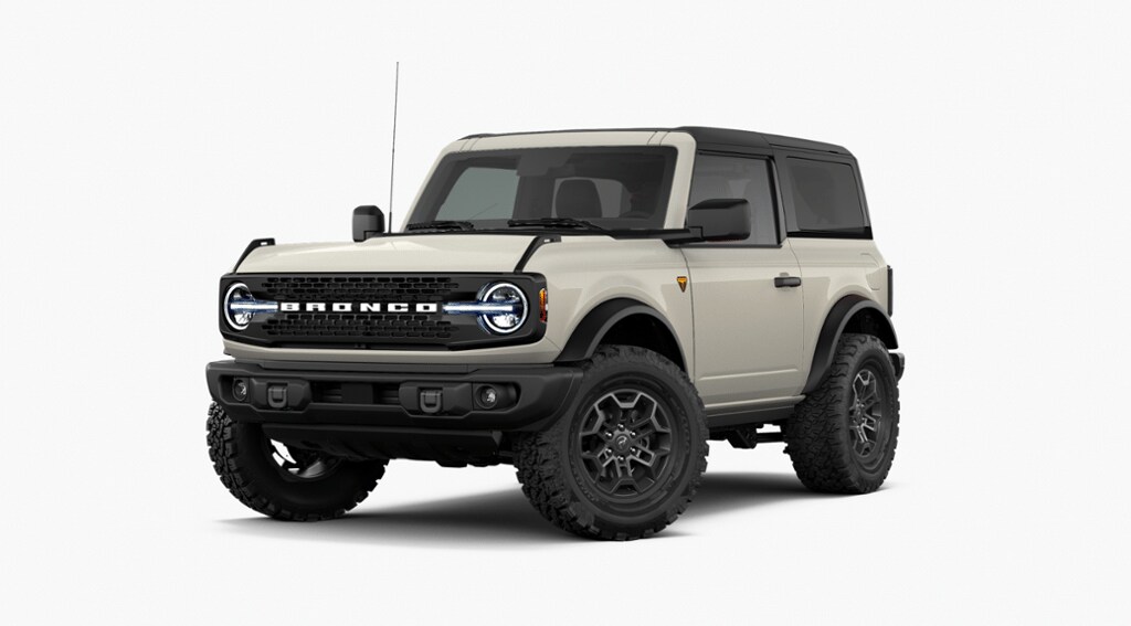 2026 Bronco Badlands