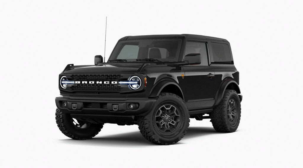2026 Bronco Badlands