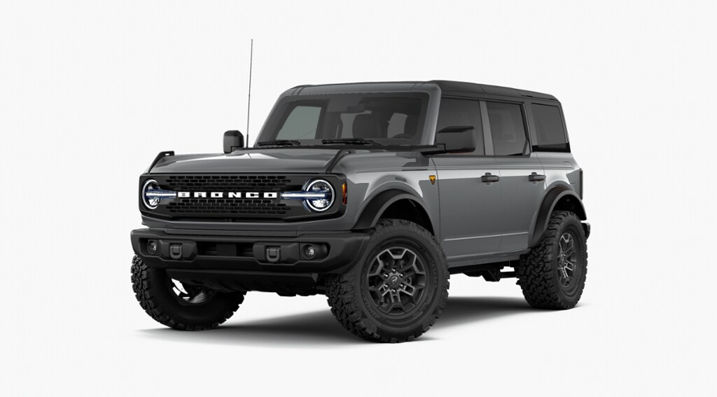 2026 Bronco Badlands