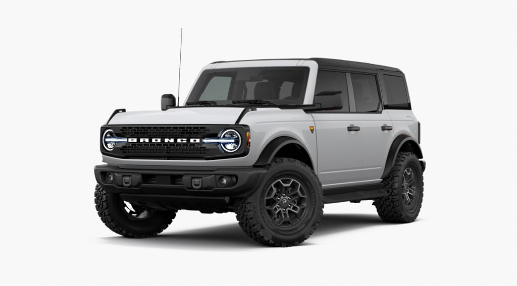 2026 Bronco Badlands