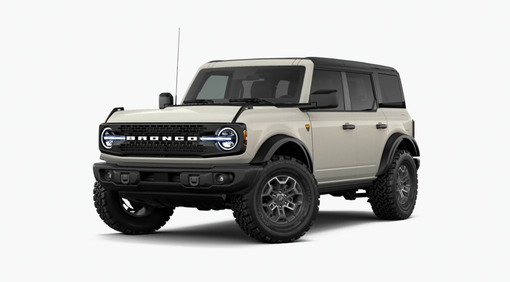 2026 Bronco Badlands