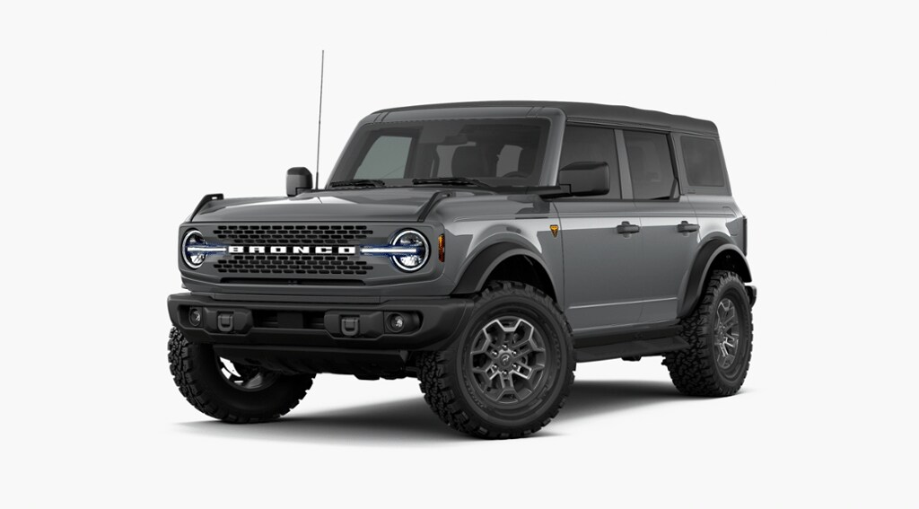 2026 Bronco Badlands