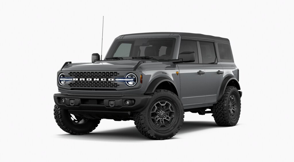 2026 Bronco Badlands