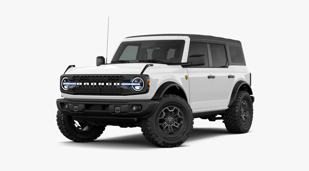 2026 Bronco Badlands
