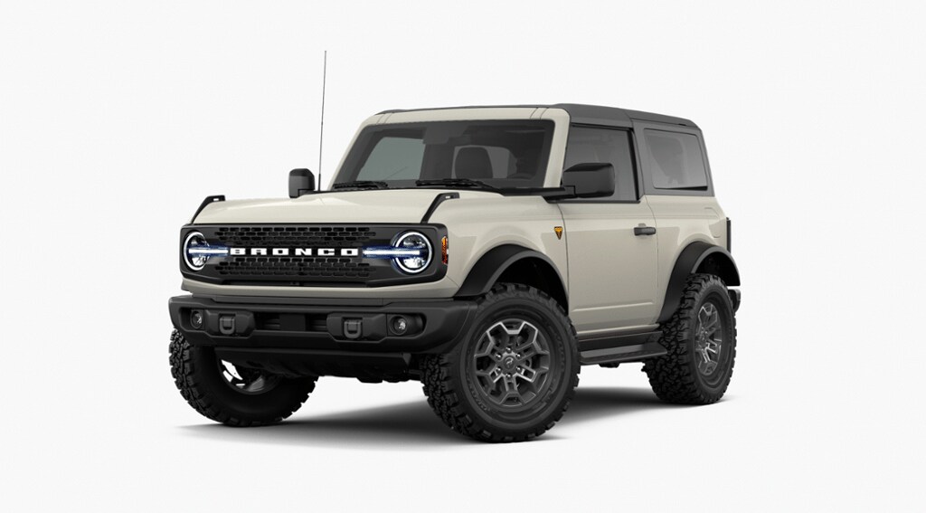 2026 Bronco Badlands