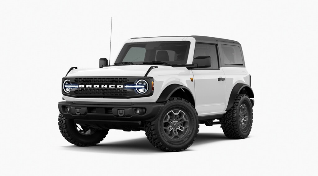 2026 Bronco Badlands