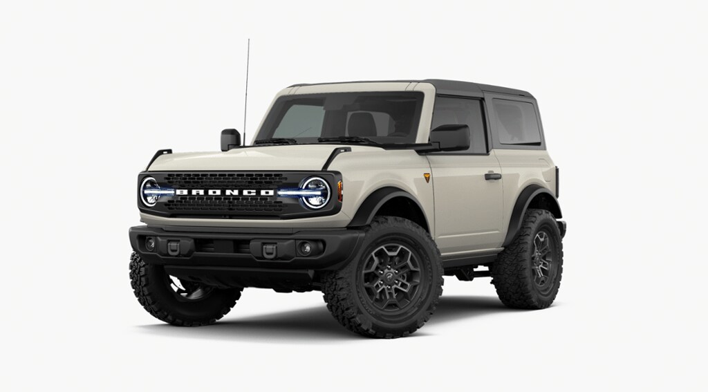 2026 Bronco Badlands