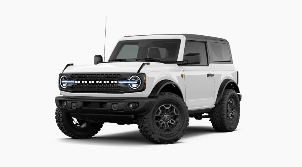 2026 Bronco Badlands