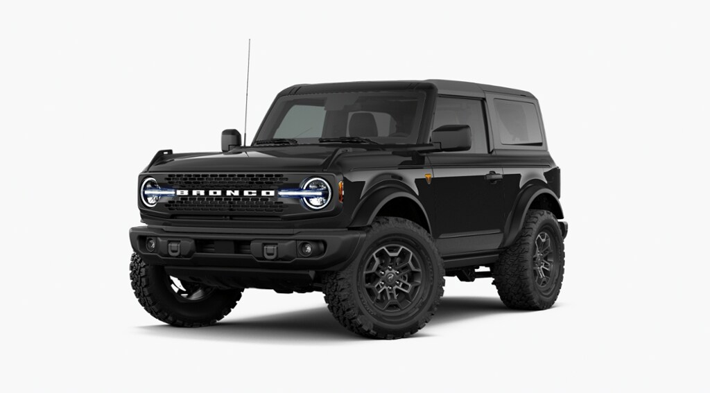 2026 Bronco Badlands
