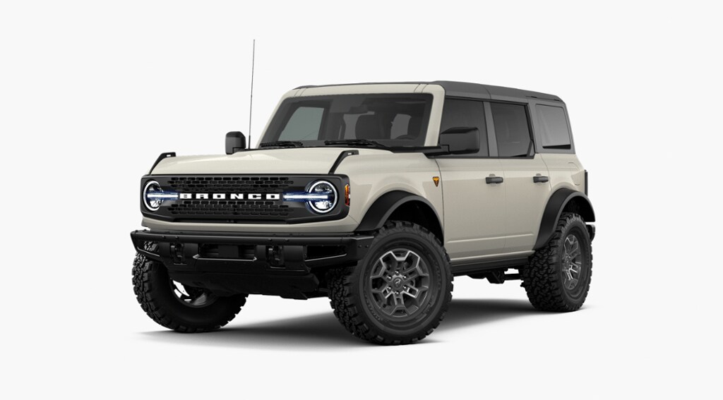 2026 Bronco