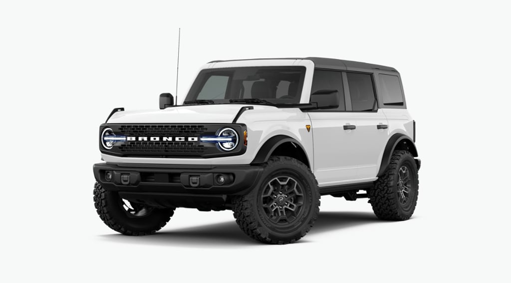 2026 Bronco Badlands