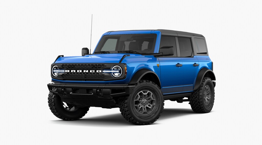 2026 Bronco Badlands