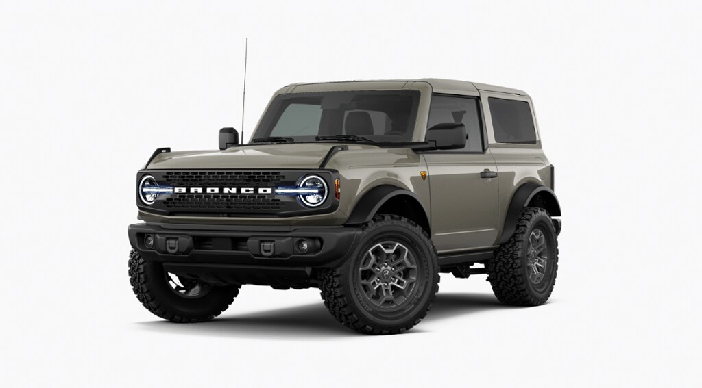 2026 Bronco