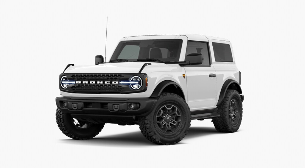 2026 Bronco Badlands