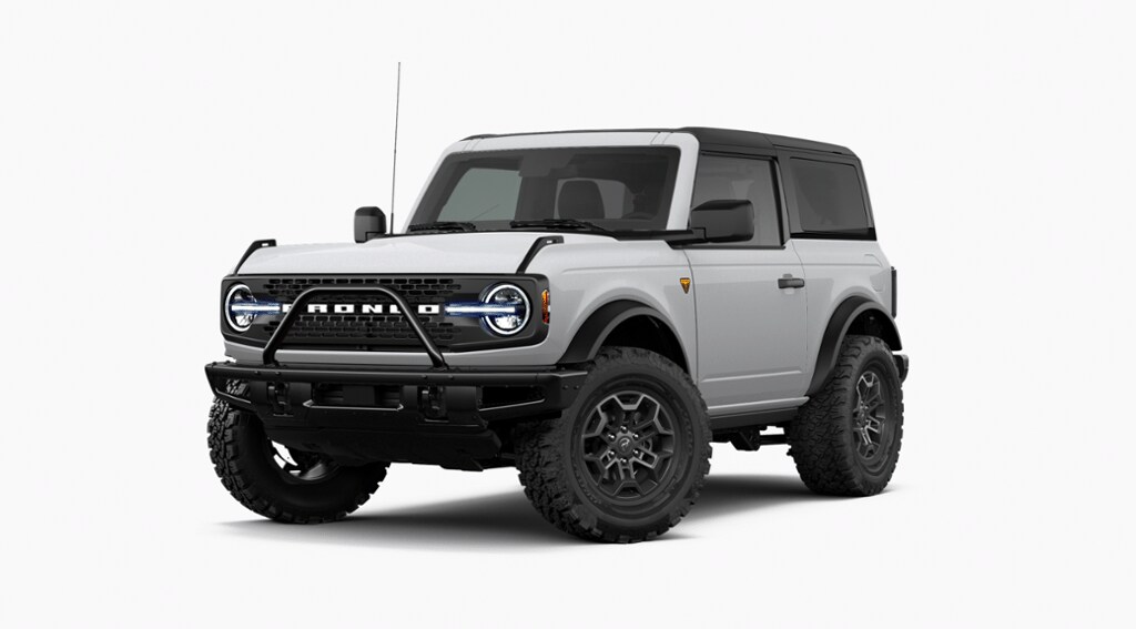 2026 Bronco Badlands