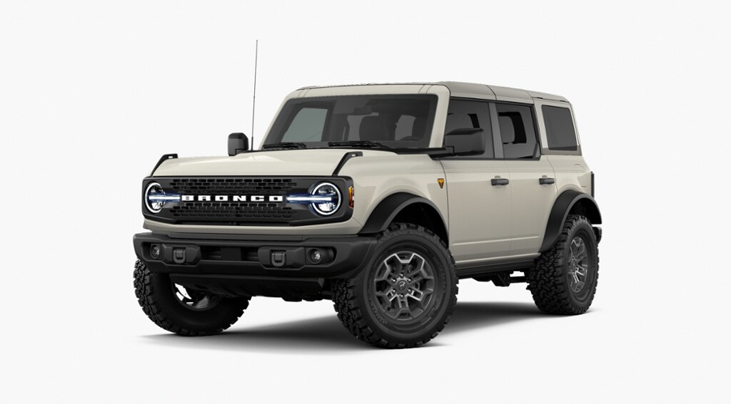 2026 Bronco Badlands