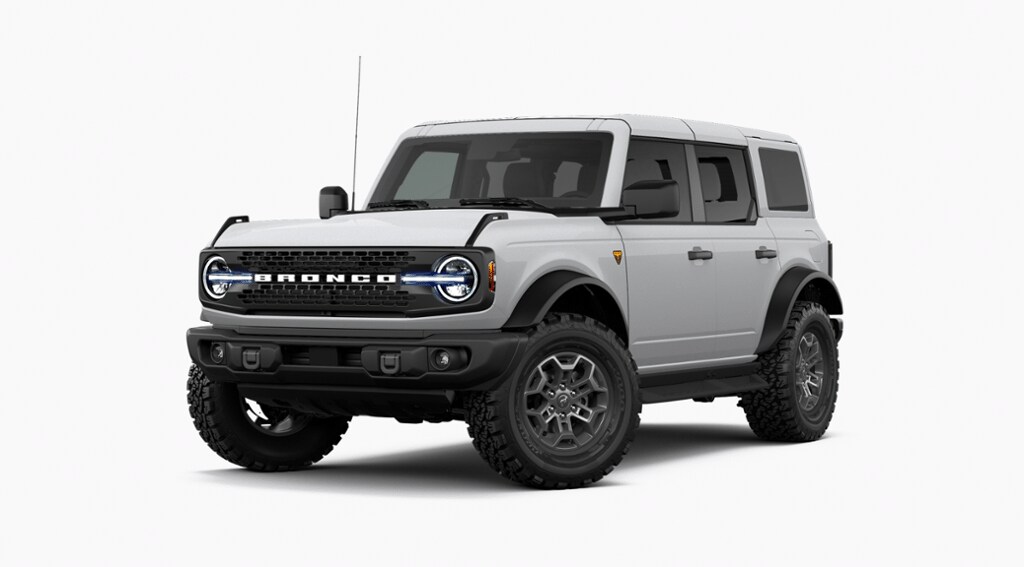 2026 Bronco Badlands