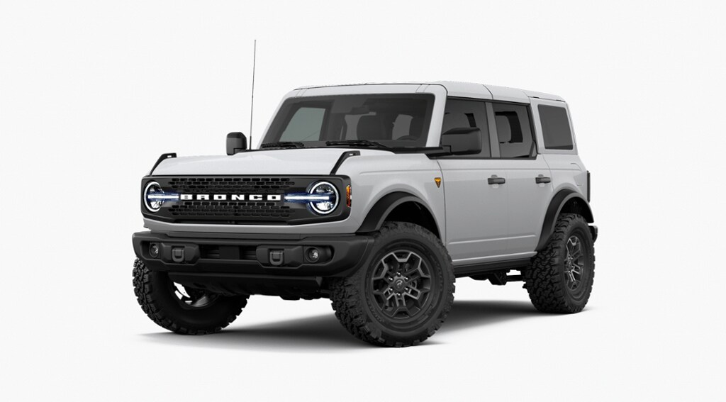 2026 Bronco Badlands