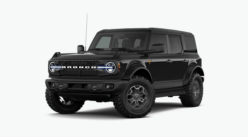 2026 Bronco Badlands