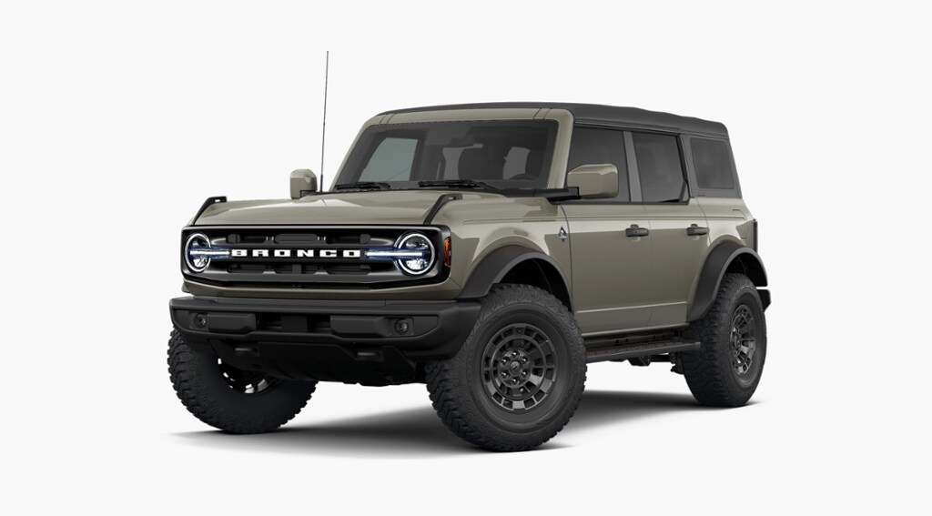 2026 Bronco