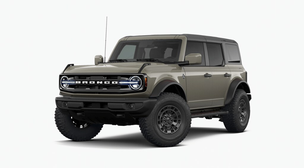 2026 Bronco