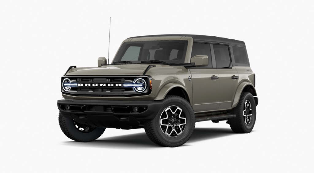 2026 Bronco