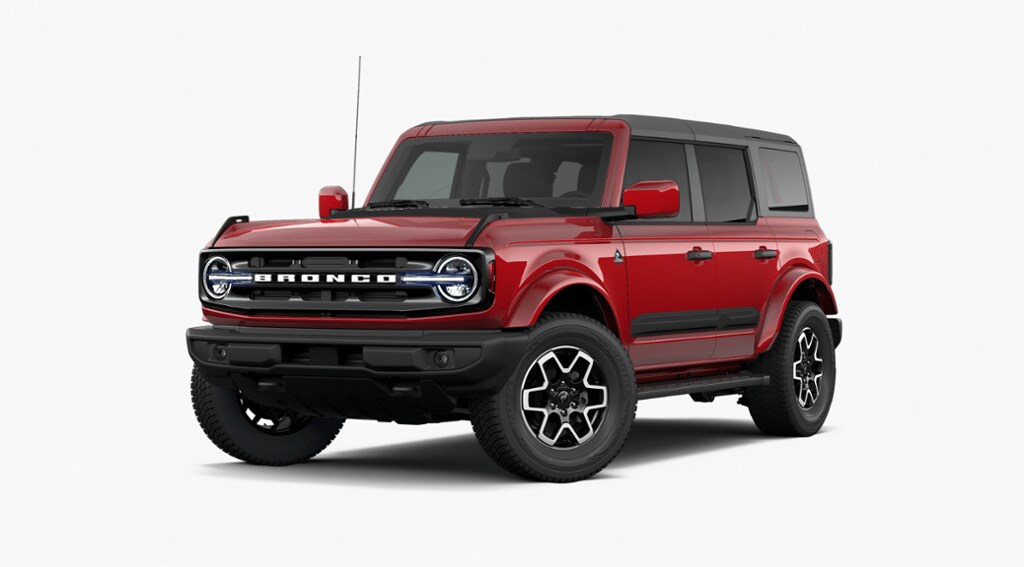 2026 Bronco Outer Banks