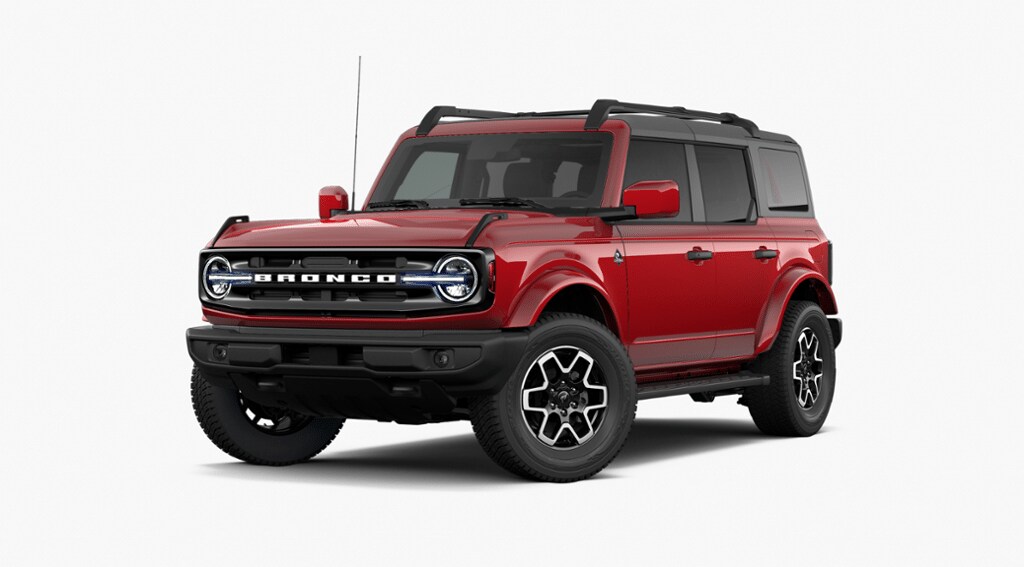 2026 Bronco Outer Banks