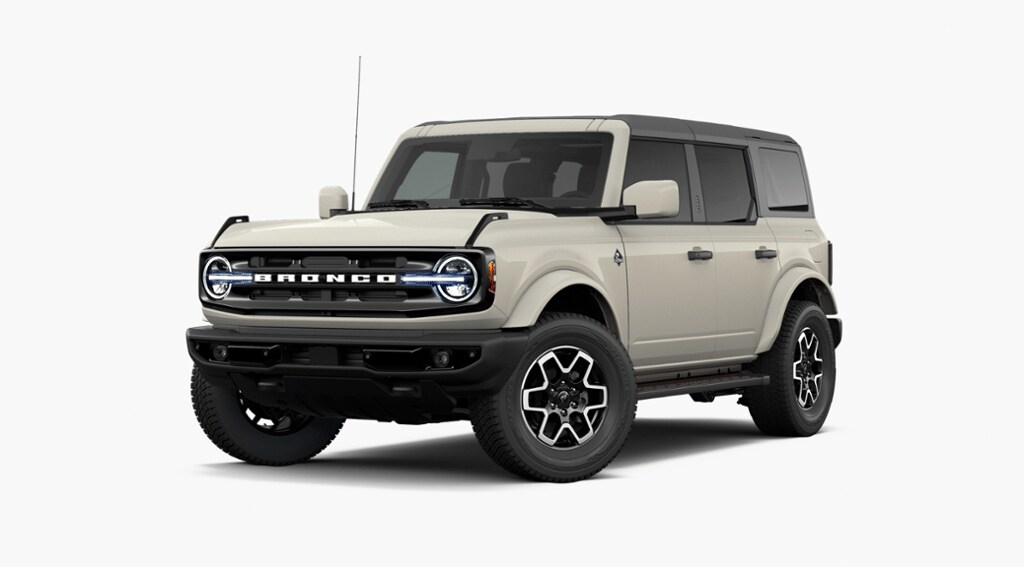 2026 Bronco Outer Banks