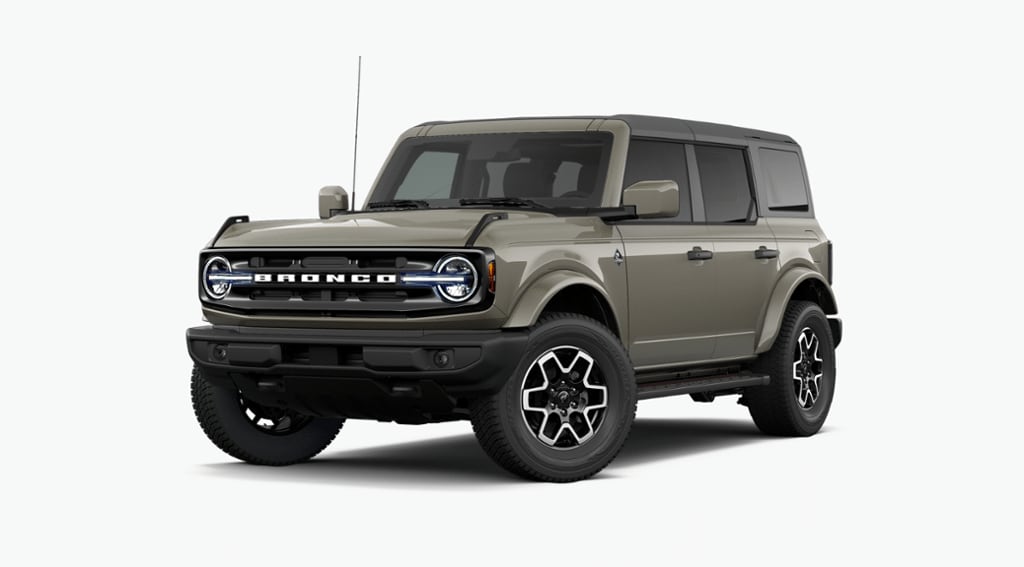 2026 Bronco Outer Banks