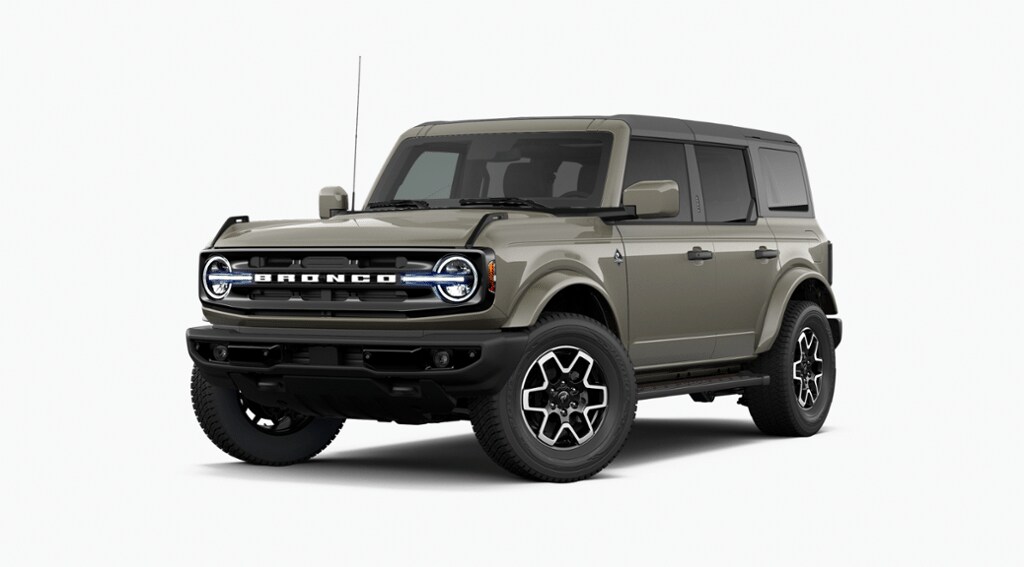 2026 Bronco