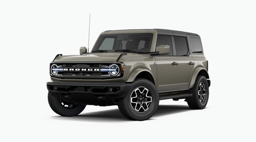 2026 Bronco