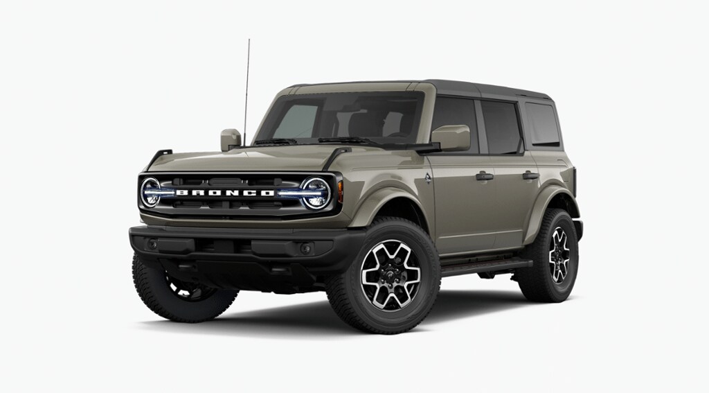 2026 Bronco Outer Banks
