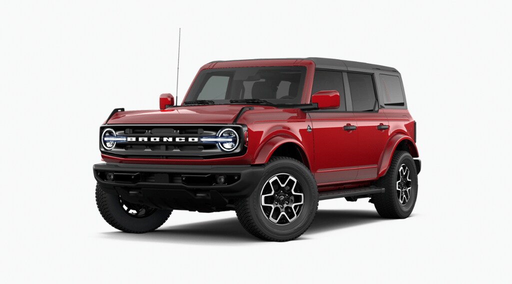 2026 Bronco