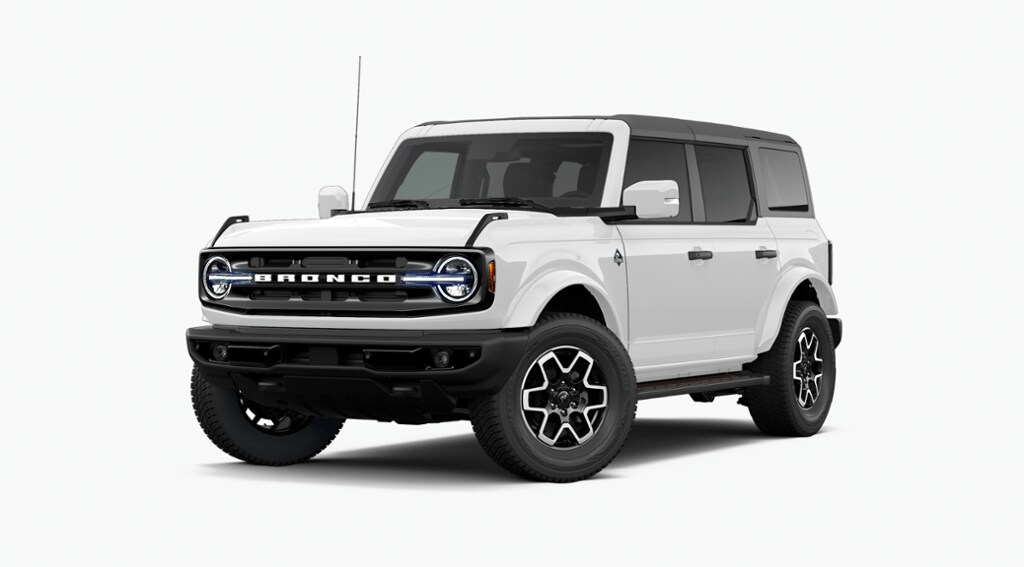 2026 Bronco Outer Banks
