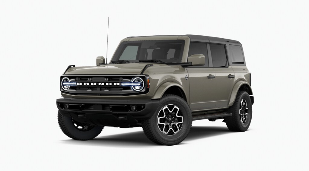 2026 Bronco Outer Banks