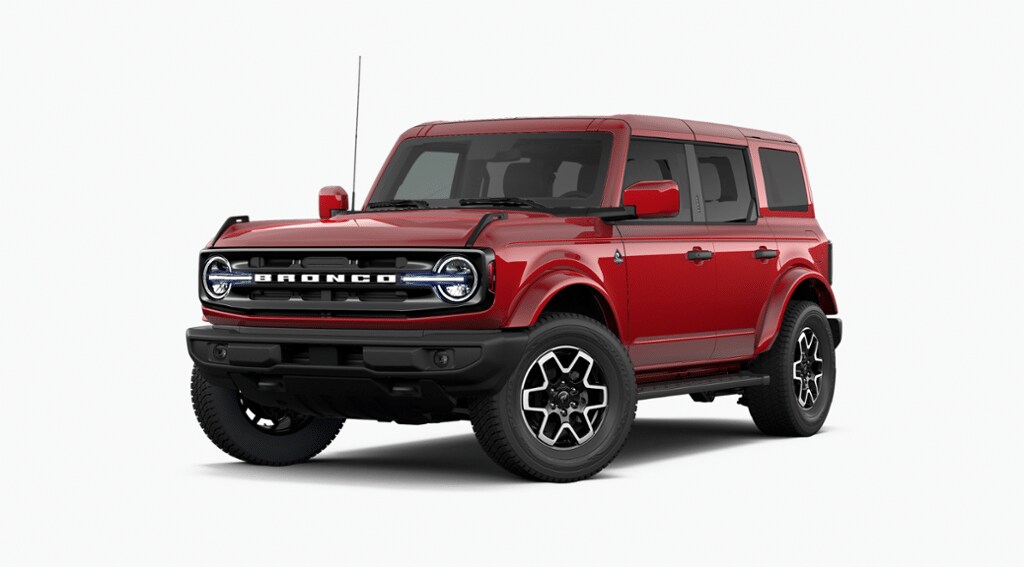 2026 Bronco