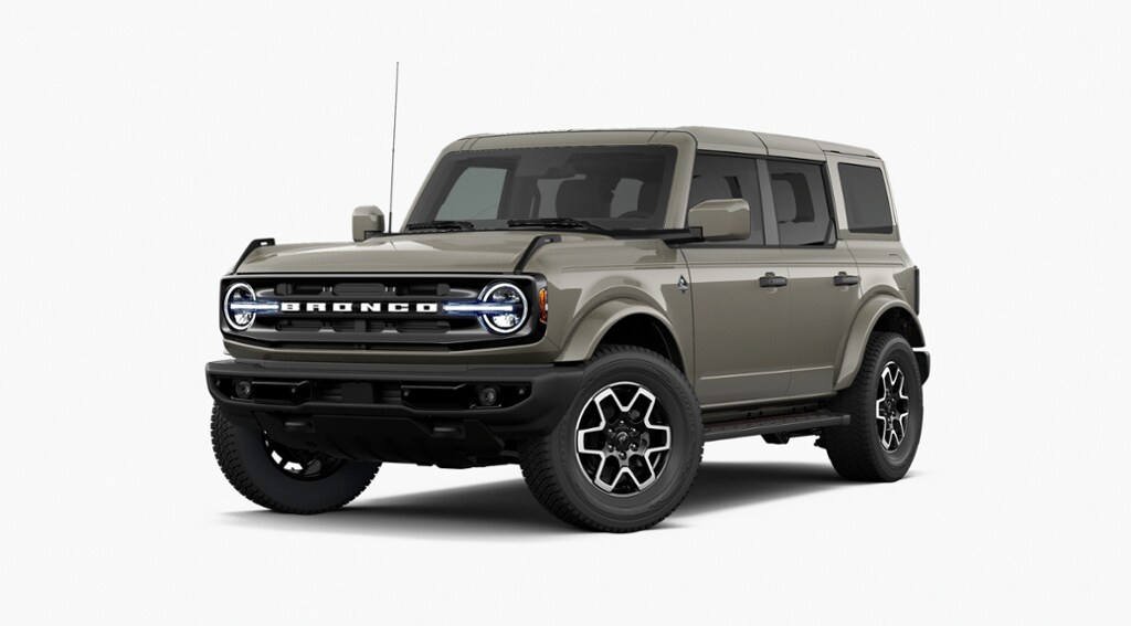 2026 Bronco Outer Banks