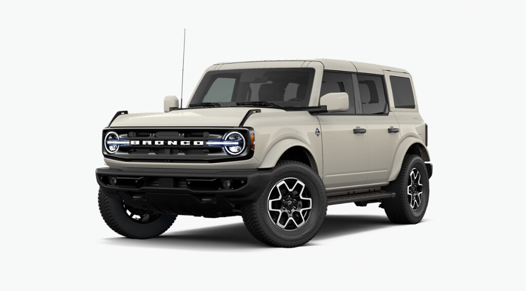 2026 Bronco