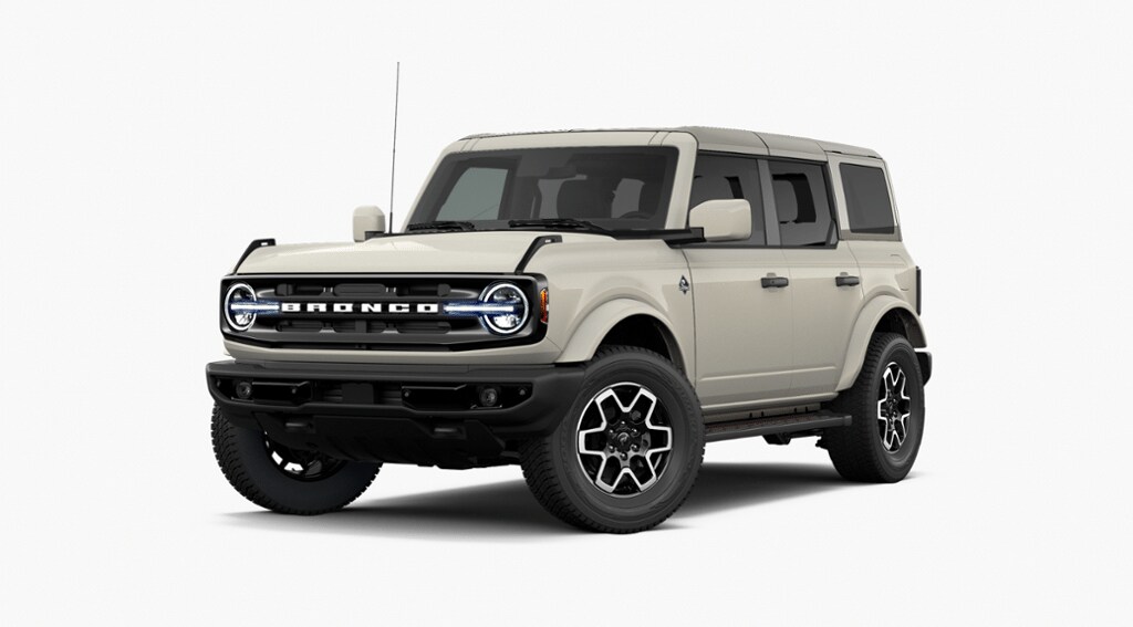 2026 Bronco