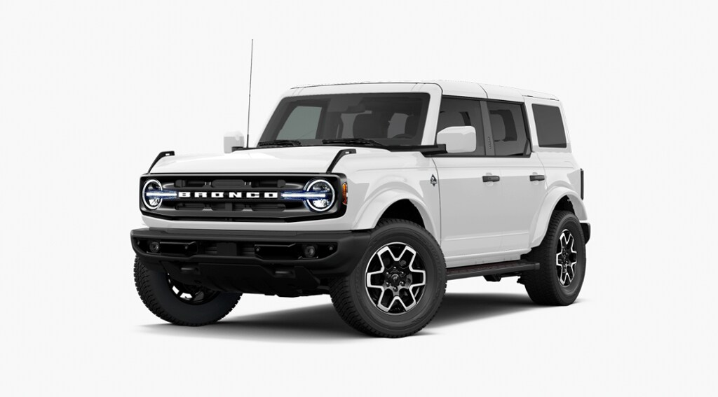 2026 Bronco Outer Banks